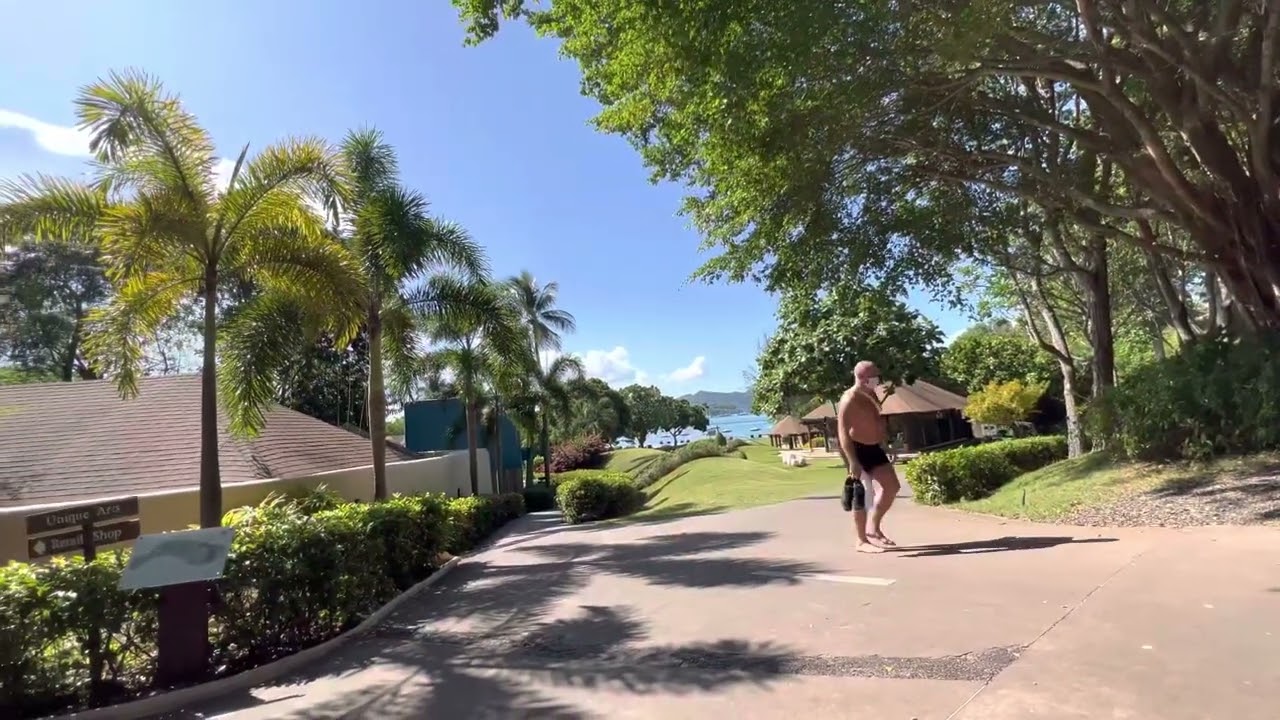 The Naka Island, a Luxury Collection Resort & Spa, Phuket | video hotel tour.