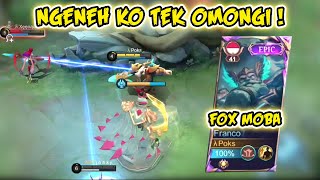 Esme Bocaeh Angel, Push Top 1 Franco BNA!