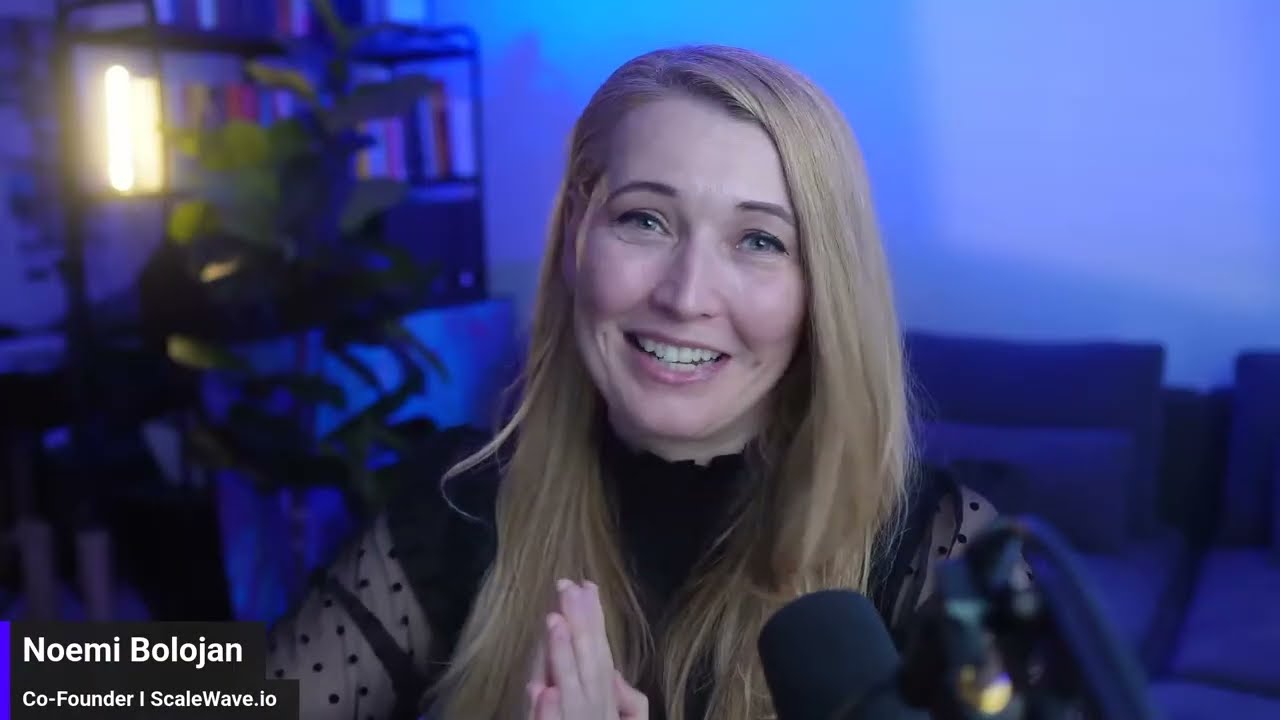 Amazon PPC AMA - Scale Session LIVE Streaming with Noemi Bolojan #11