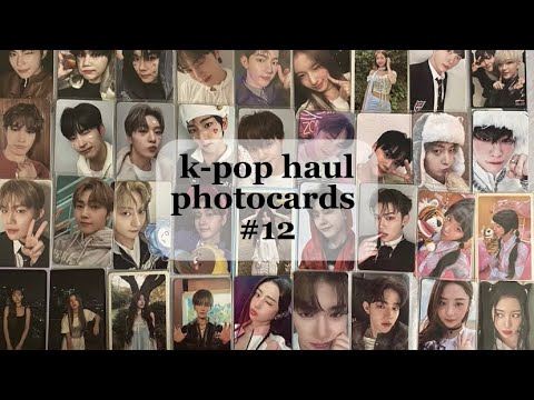 Видео: 🐾 k-pop haul photocards | распаковка карт twice, le sserafim, zerobaseone, stray kids 🐾