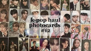 🐾 k-pop haul photocards | распаковка карт twice, le sserafim, zerobaseone, stray kids 🐾