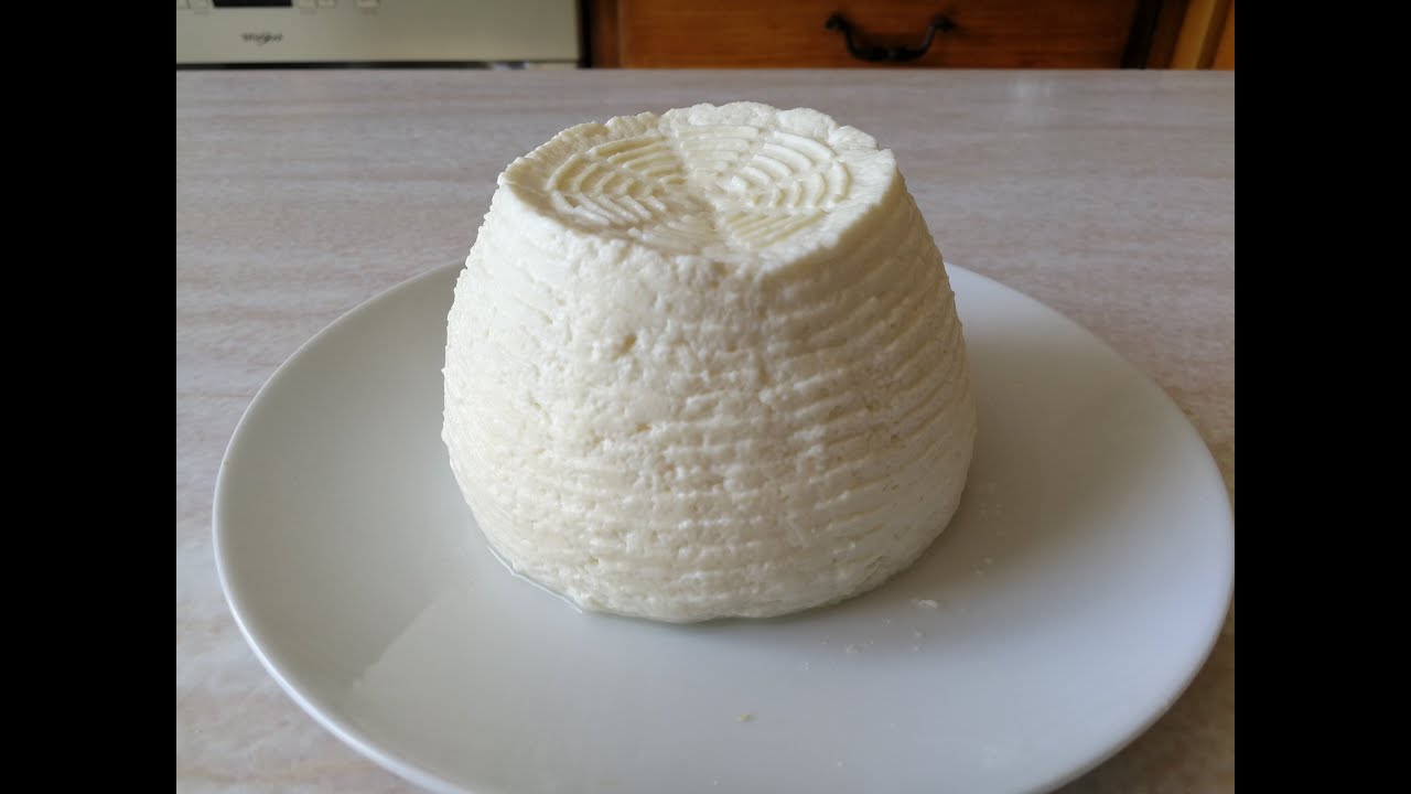ricotta fatto in casa/ricotta maison