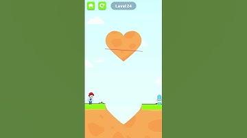 Slice To Save shorts video 🚽 Level 24