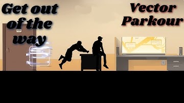 4#  Vector Runner Gameplay / Vector: Parkour Run