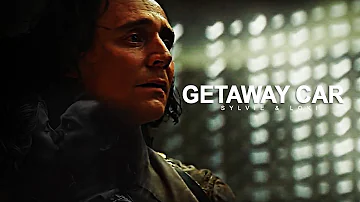 Loki & Sylvie | Getaway Car [1x01-06]