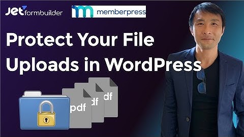 Secure Your WordPress Upload Folder Protect Uploaded PDFs & Private Files