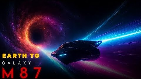 M87 का एलियन Earth पर आया | 5,40,00,000 Light Years | Science Fiction or Reality?