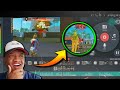 COMO FAZER O SUPER CAMERA LENTA NOS HIGHLIGHTS NO CELULAR | EDIT ANDROID FREE FIRE kineMaster