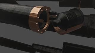 BL 6-inch gun Mk V breach open