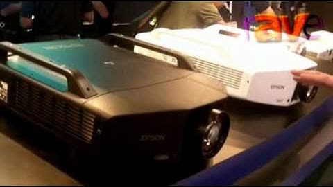 InfoComm 2012: EPSON America Highlights Its Pro Z Line of Projectors