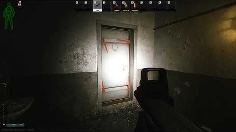 Escape From Tarkov invisible player.