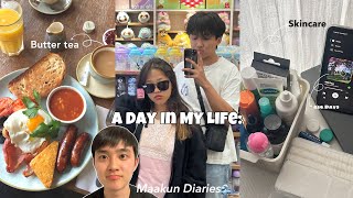 A day in my life | living alone diaries 👾 | aesthetic vlog