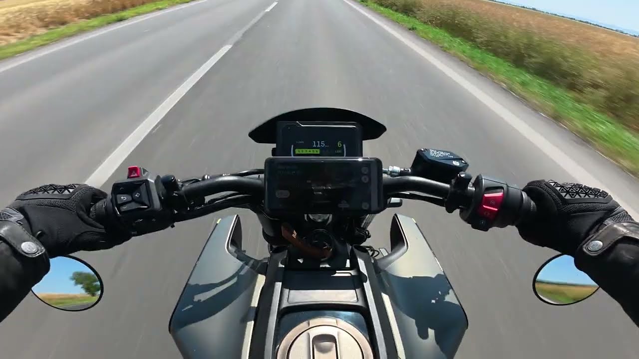 Husqvarna Svartpilen 401 2024   Slovakia Ride 4K