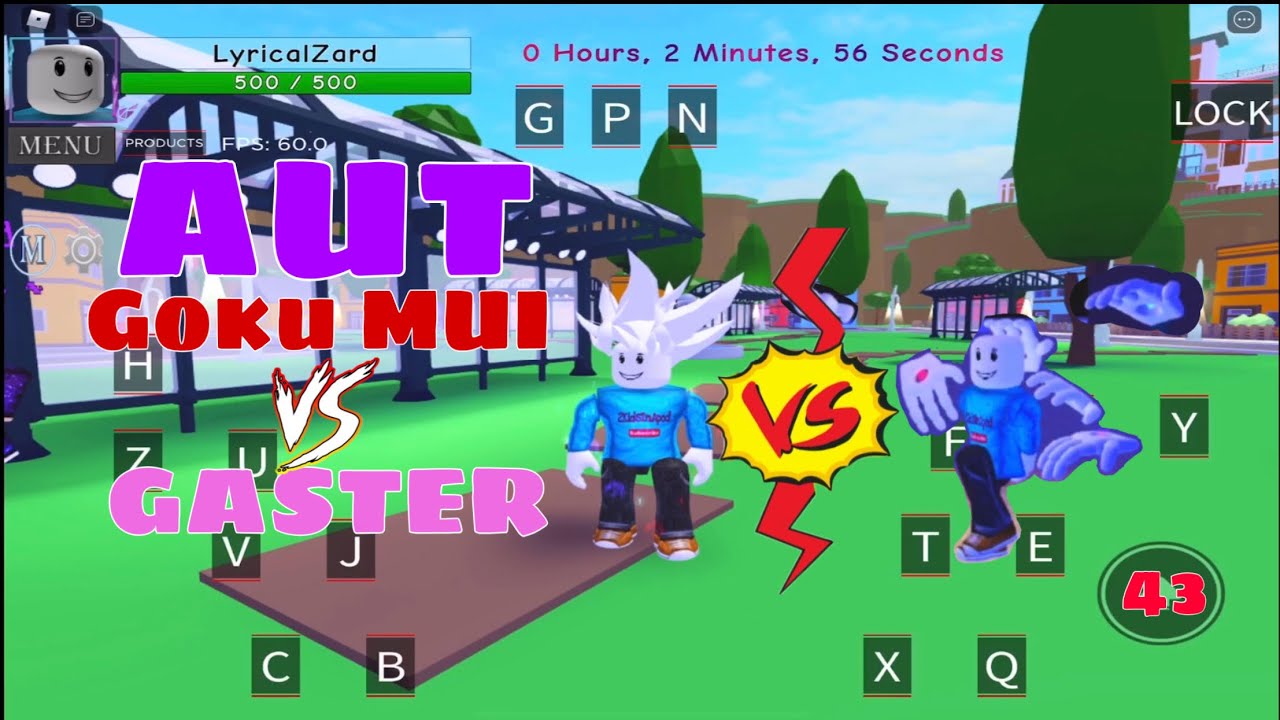 Aut Comparing And Showcasing Goku Mui And Gaster In A Universal Time Which Is Better Roblox Youtube - goku mui roblox