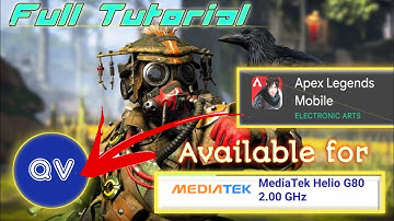 Finally Apex Legends Mobile Support On Low end Device