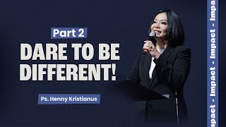 Download Lagu DARE TO BE DIFFERENT! (PART 2) - PS. HENNY KRISTIANUS MP3 Download Lagu DARE TO BE DIFFERENT! (PART 2) - PS. HENNY KRISTIANUS MP3