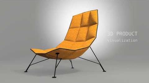 Blender chair animation