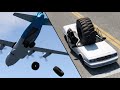 Accidental Air Drop Crashes | BeamNG.drive