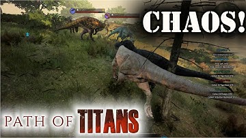 Chaos Defeats the Plan - Allos vs Dasps - Path Of Titans
