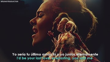Adele - Send My Love [To Your New Lover] // Lyrics + Español // Video Official