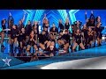 Un grupo de 27 BAILARINAS intentan EMBRUJAR al JURADO | Audiciones 8 | Got Talent España 5 (2019)