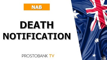 Hoe u de NAB op de hoogte stelt van een overleden dierbare