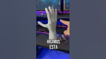 Prótesis Bionica en Impresión 3D #impresion3d #roboticaeducativa