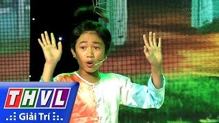 THVL | Siêu nhí tranh tài - Tập 3: Bé Gia Quý | Hát: Thánh Gióng