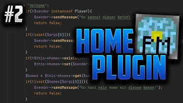 How to program a Pocketmine Home Plugin | #2