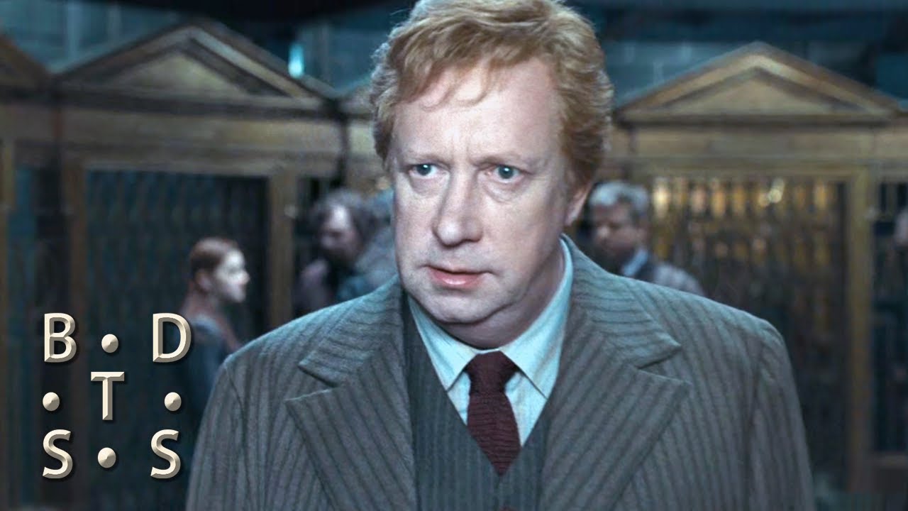 5. "Harry And Ron Encounter Mr. Weasley" Harry Potter and the Deathly Hallows Part 1 Deleted