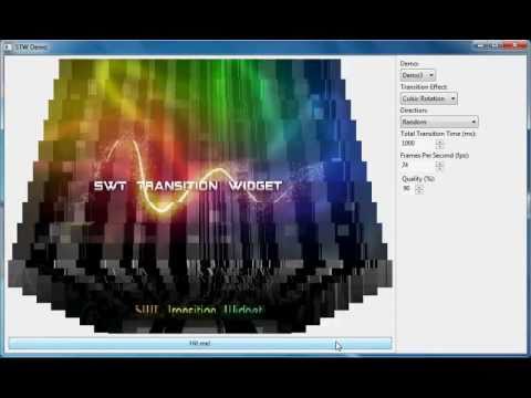SWT Transition Widget (STW) - Cubic Rotation - Images