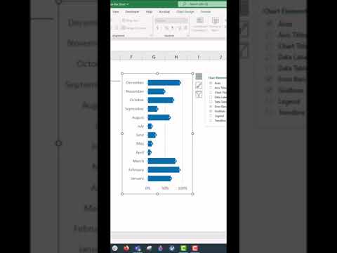 Video: Waar is die standaardnutsbalk in Excel?