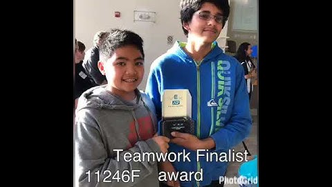 Dublin Robotics Club Awards - 2016 - 2017 season