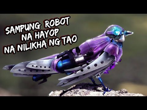SAMPUNG KAMANGHA MANGHANG ROBOT NA HAYOP SA BUONG MUNDO | 10 ROBOT ANIMALS THAT EXIST