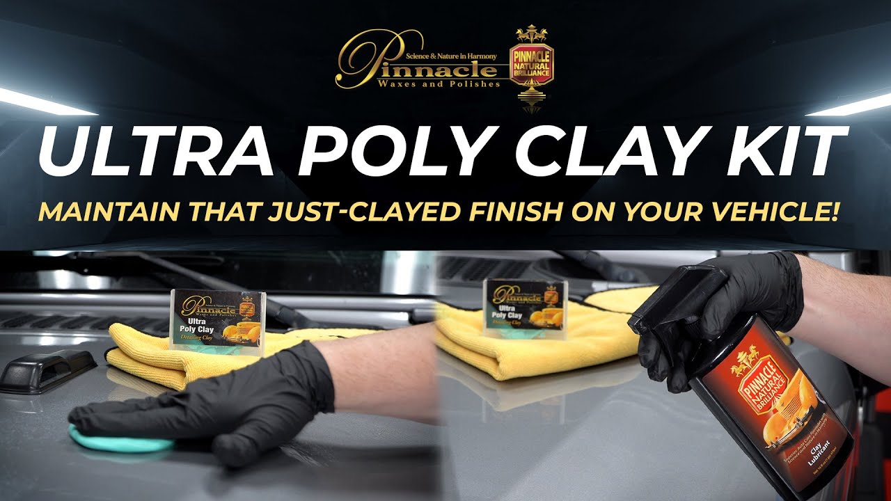 Pinnacles Ultra Poly Clay is the single finest detailing clay