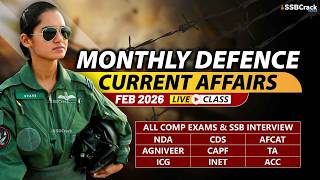 Monthly Defence Current Affairs February 2026 |  For NDA CDS AFCAT SSB Interview screenshot 5
