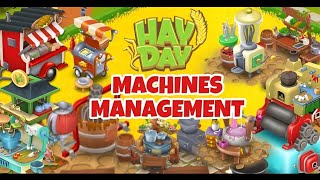 Hay Day - Machines Management (Tips & Tricks) screenshot 2
