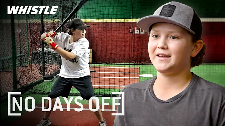 13-Year-Old Future MLB SUPERSTAR?