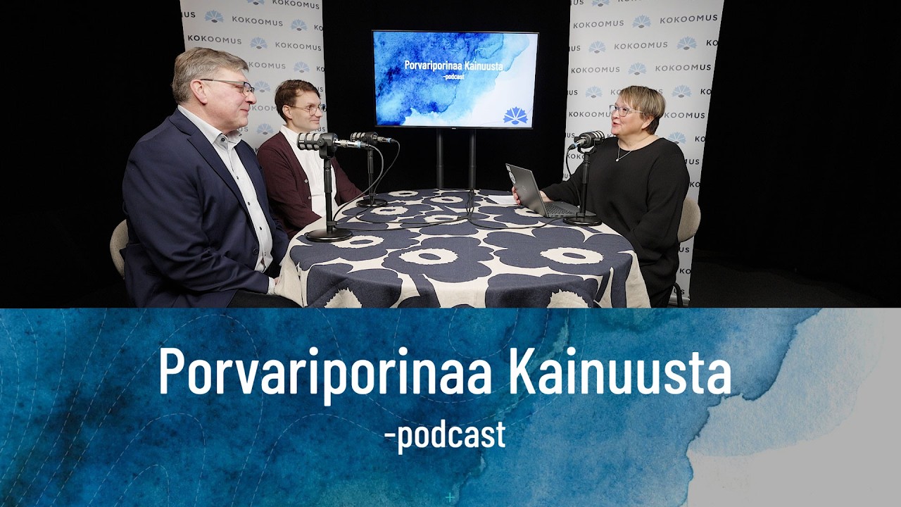 Jakso 35: Teknologia avuksi - digipalvelut helpottavat hoitoon pääsyä.