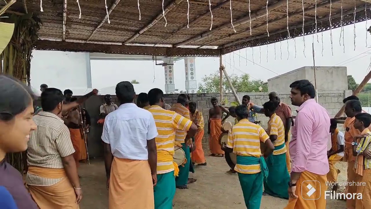 ஸ்ரீ வீரகுமார சுவாமி தேர் திருவிழா 2024//  மூத்த நாயக்கன் வலசு காவடி// பாகம் 1