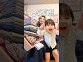 娘に服5万円分買ったら嫌われたw #shorts