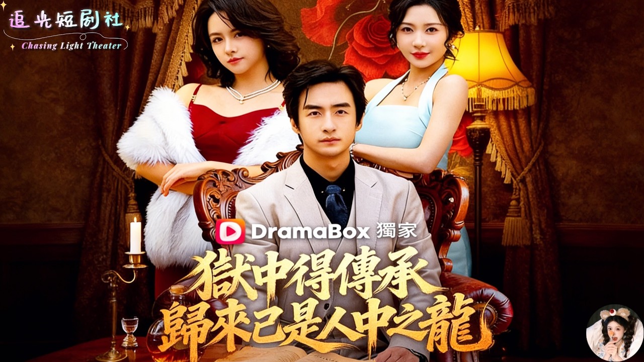 《獄中得傳承:歸來已是人中之龍》替未婚妻坐牢5年,一出獄直接覺醒傳承!醫武雙修橫掃仇敵,黑幫豪門全跪了,這才是真正的人中之龍爽劇!✨禕一×王家霖×李林暄✨