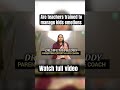 Are teachers trained to manage kids emotions