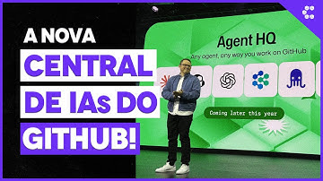 GitHub lança Agent HQ para orquestrar agentes de IA