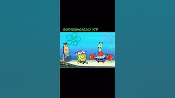 Mr. Krabs roasts Spongebob- #spongebob #ytp #shorts