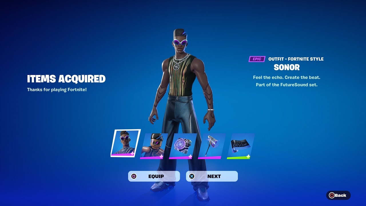 HOW TO GET SONOR SKIN IN FORTNITE! YouTube