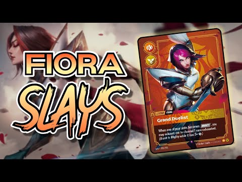FIORA in Spiritforged | Savjz Riftbound