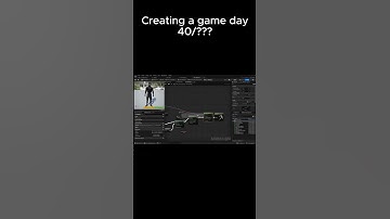 Creating a game for 40!!! days #roblox #blendergameengine #bitcoin #davinciresolve #robloxgamedesign