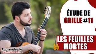 Vignette de la vidéo "Etude de grille #11 - Les feuilles mortes (Autumn Leaves)"