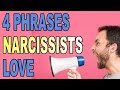 4 Phrases Narcissists LOVE To Use